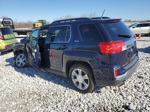 2GKFLTEK4H6261040 - 2017 GMC TERRAIN SLE BLUE photo 2