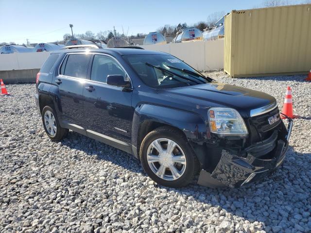 2GKFLTEK4H6261040 - 2017 GMC TERRAIN SLE BLUE photo 4