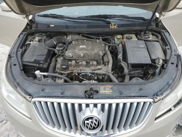 1G4GE5GV1AF141183 - 2010 BUICK LACROSSE CXS GOLD photo 11