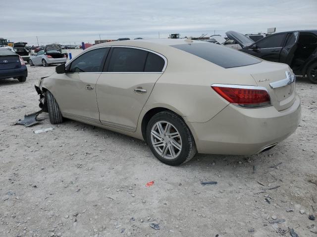 1G4GE5GV1AF141183 - 2010 BUICK LACROSSE CXS GOLD photo 2