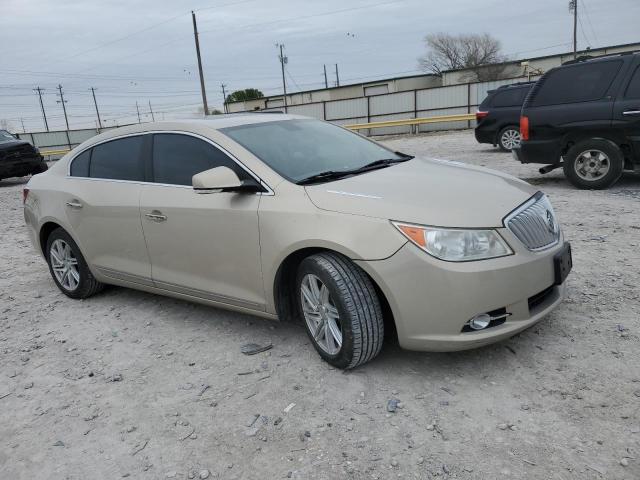 1G4GE5GV1AF141183 - 2010 BUICK LACROSSE CXS GOLD photo 4