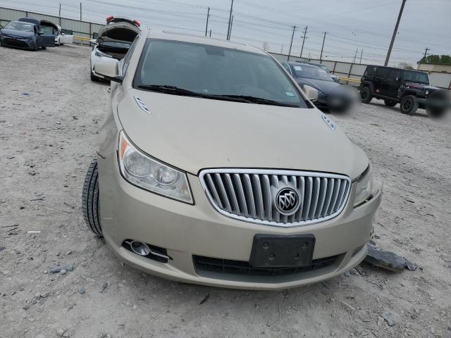 1G4GE5GV1AF141183 - 2010 BUICK LACROSSE CXS GOLD photo 5