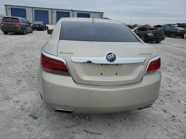 1G4GE5GV1AF141183 - 2010 BUICK LACROSSE CXS GOLD photo 6
