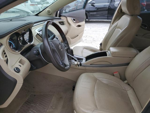 1G4GE5GV1AF141183 - 2010 BUICK LACROSSE CXS GOLD photo 7