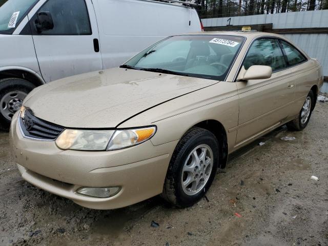 2003 TOYOTA CAMRY SOLA SE, 