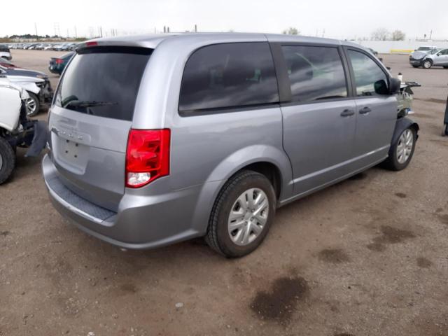 2C4RDGBG5LR156012 - 2020 DODGE GRAND CARA SE SILVER photo 3