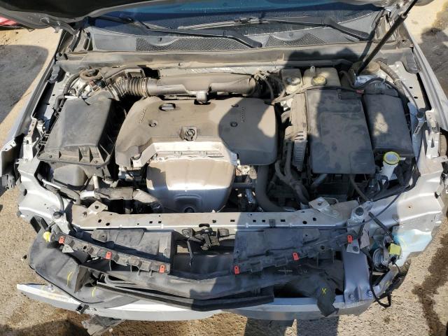 2G11X5SA4G9201282 - 2016 CHEVROLET IMPALA LS SILVER photo 11