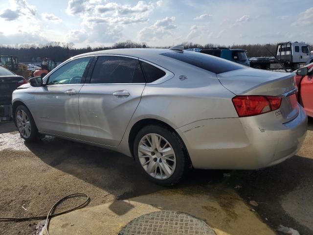 2G11X5SA4G9201282 - 2016 CHEVROLET IMPALA LS SILVER photo 2