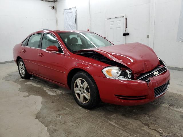 2G1WB55N589125821 - 2008 CHEVROLET IMPALA LS RED photo 4