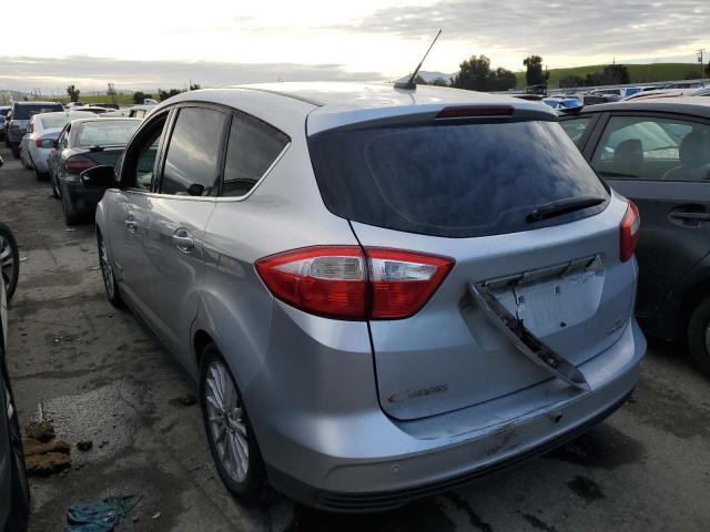 1FADP5BU8EL506858 - 2014 FORD C-MAX SEL SILVER photo 2