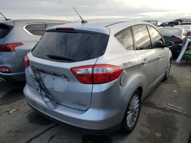 1FADP5BU8EL506858 - 2014 FORD C-MAX SEL SILVER photo 3