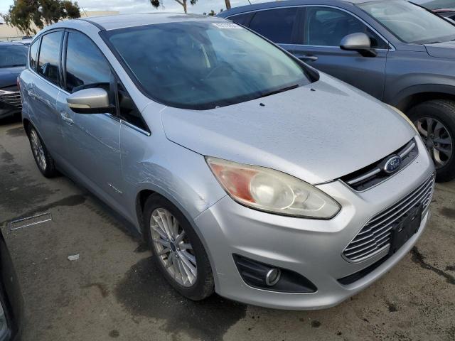 1FADP5BU8EL506858 - 2014 FORD C-MAX SEL SILVER photo 4