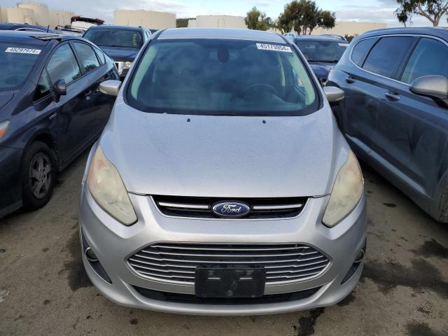 1FADP5BU8EL506858 - 2014 FORD C-MAX SEL SILVER photo 5