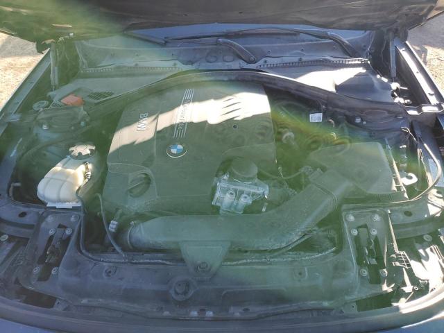 WBA3X9C57ED152939 - 2014 BMW 335 XIGT BLUE photo 11