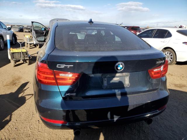 WBA3X9C57ED152939 - 2014 BMW 335 XIGT BLUE photo 6