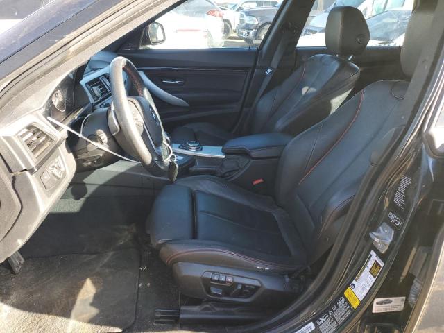 WBA3X9C57ED152939 - 2014 BMW 335 XIGT BLUE photo 7