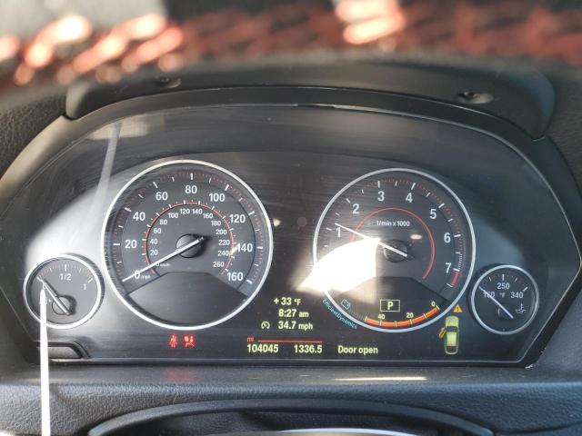 WBA3X9C57ED152939 - 2014 BMW 335 XIGT BLUE photo 9