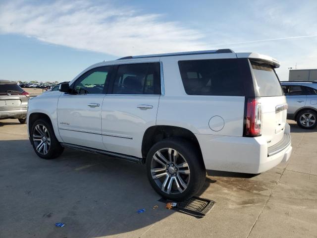 1GKS1CKJ7HR216145 - 2017 GMC YUKON DENALI WHITE photo 2