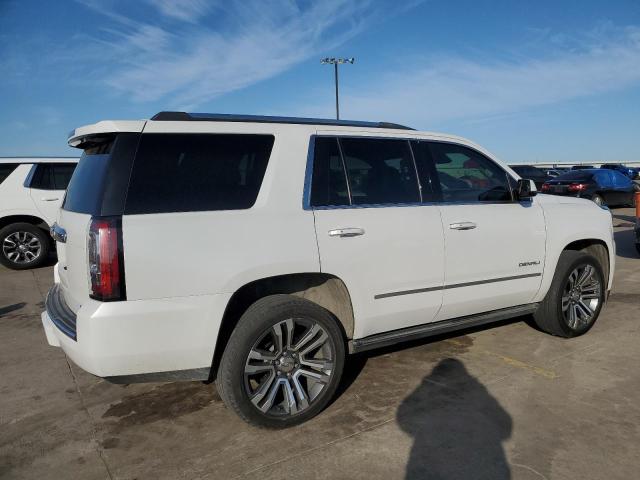 1GKS1CKJ7HR216145 - 2017 GMC YUKON DENALI WHITE photo 3