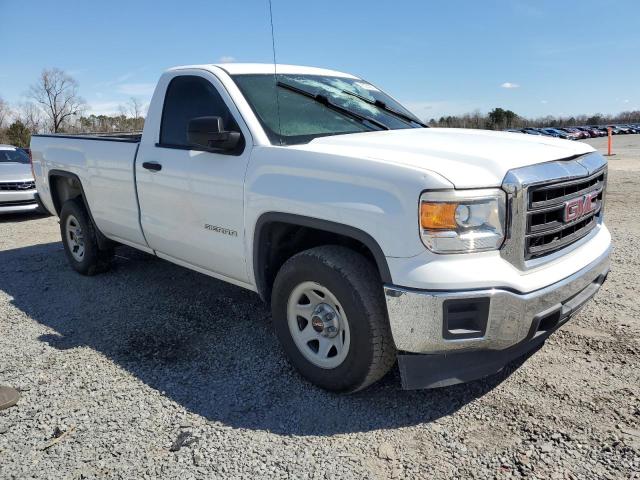 1GTN1TEH9EZ227466 - 2014 GMC SIERRA C1500 WHITE photo 4