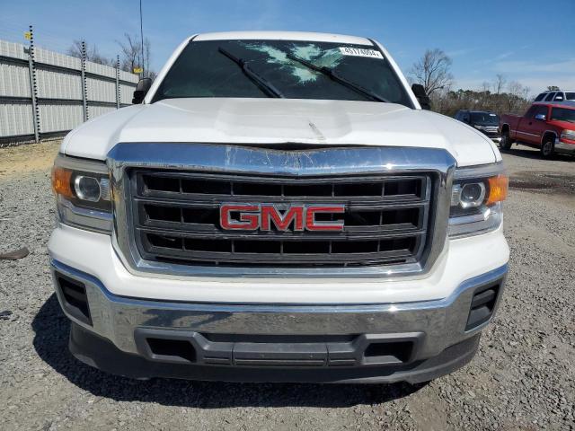 1GTN1TEH9EZ227466 - 2014 GMC SIERRA C1500 WHITE photo 5