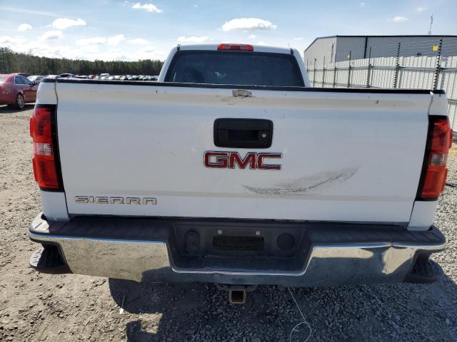 1GTN1TEH9EZ227466 - 2014 GMC SIERRA C1500 WHITE photo 6