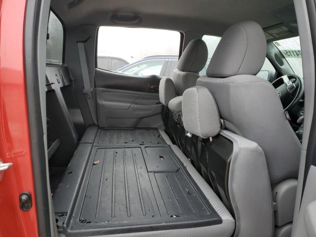 5TFJX4GN9FX046371 - 2015 TOYOTA TACOMA DOUBLE CAB PRERUNNER RED photo 10