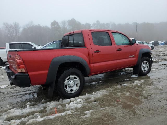 5TFJX4GN9FX046371 - 2015 TOYOTA TACOMA DOUBLE CAB PRERUNNER RED photo 3