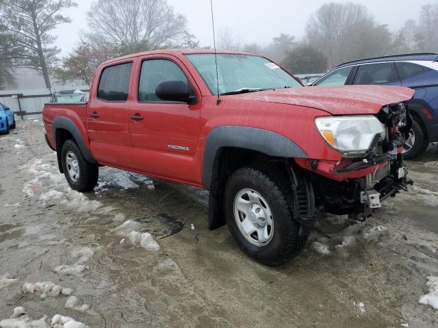 5TFJX4GN9FX046371 - 2015 TOYOTA TACOMA DOUBLE CAB PRERUNNER RED photo 4