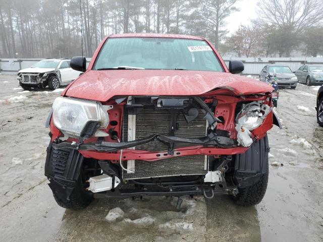 5TFJX4GN9FX046371 - 2015 TOYOTA TACOMA DOUBLE CAB PRERUNNER RED photo 5