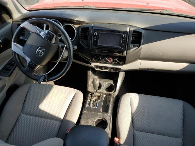 5TFJX4GN9FX046371 - 2015 TOYOTA TACOMA DOUBLE CAB PRERUNNER RED photo 8