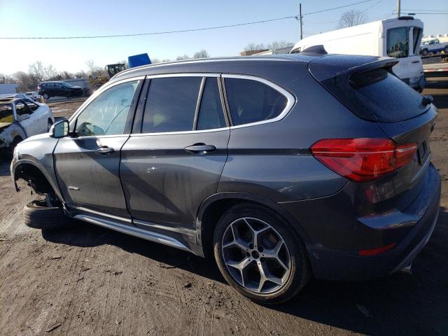 WBXHT3C34J5K25398 - 2018 BMW X1 XDRIVE28I GRAY photo 2