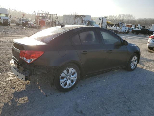 1G1PA5SH6E7455339 - 2014 CHEVROLET CRUZE LS BLACK photo 3