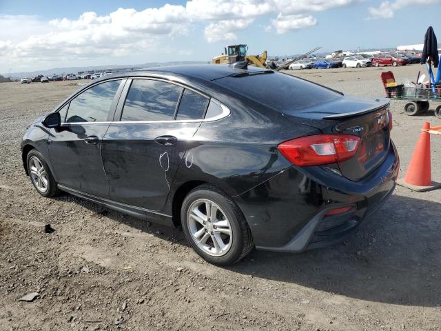 1G1BE5SM4G7312436 - 2016 CHEVROLET CRUZE LT BLACK photo 2