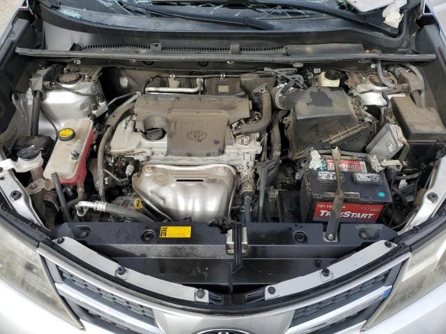 2T3WFREV9FW174896 - 2015 TOYOTA RAV4 XLE SILVER photo 12