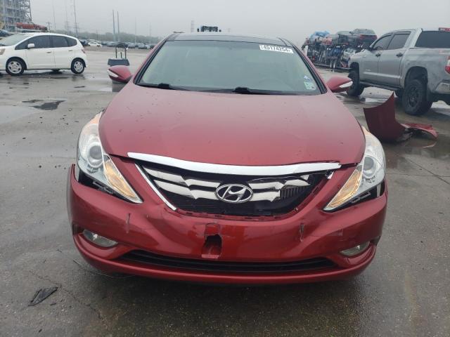 5NPEC4AB6DH641540 - 2013 HYUNDAI SONATA SE RED photo 5