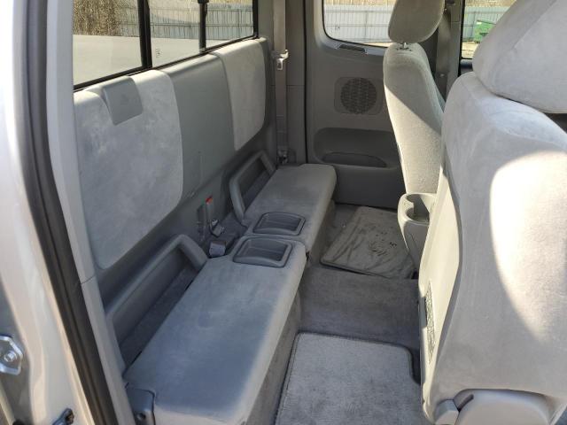 5TEUU42N66Z263835 - 2006 TOYOTA TACOMA ACCESS CAB ვერცხლისფერი ფოტო 10