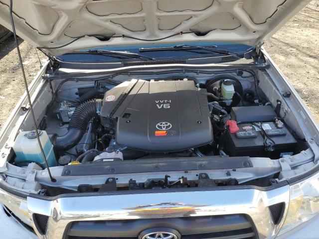 5TEUU42N66Z263835 - 2006 TOYOTA TACOMA ACCESS CAB ვერცხლისფერი ფოტო 11