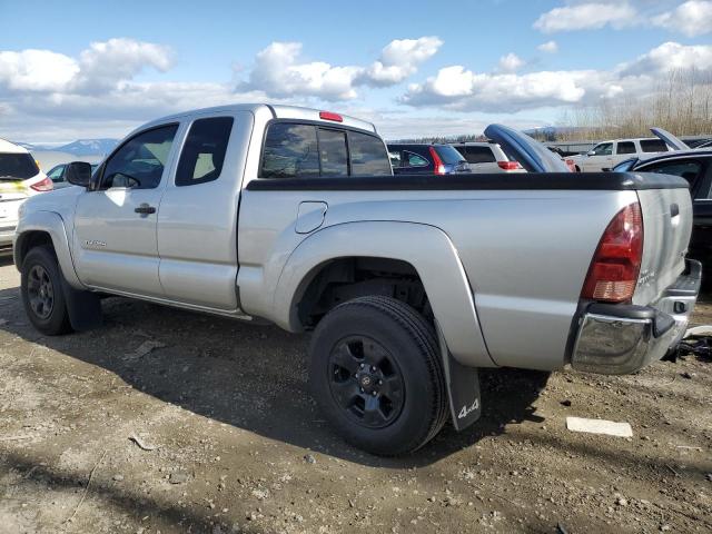 5TEUU42N66Z263835 - 2006 TOYOTA TACOMA ACCESS CAB ვერცხლისფერი ფოტო 2