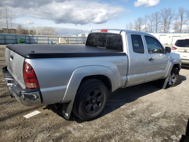 5TEUU42N66Z263835 - 2006 TOYOTA TACOMA ACCESS CAB ვერცხლისფერი ფოტო 3