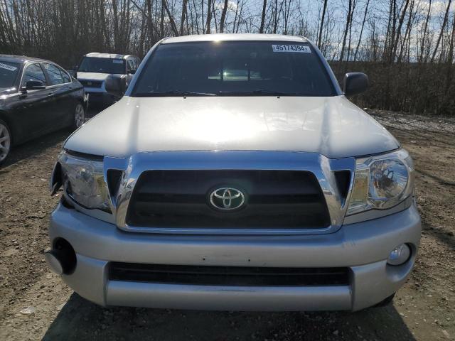 5TEUU42N66Z263835 - 2006 TOYOTA TACOMA ACCESS CAB ვერცხლისფერი ფოტო 5