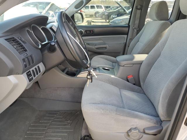 5TEUU42N66Z263835 - 2006 TOYOTA TACOMA ACCESS CAB ვერცხლისფერი ფოტო 7