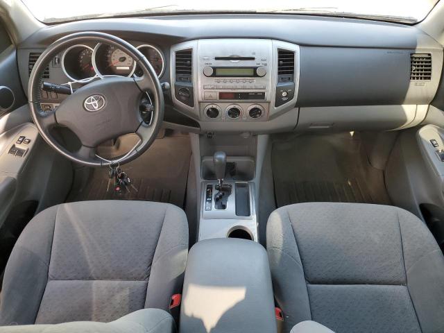 5TEUU42N66Z263835 - 2006 TOYOTA TACOMA ACCESS CAB ვერცხლისფერი ფოტო 8