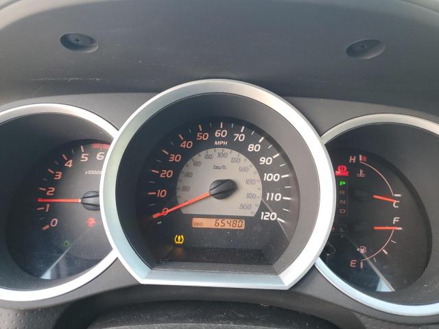 5TEUU42N66Z263835 - 2006 TOYOTA TACOMA ACCESS CAB ვერცხლისფერი ფოტო 9