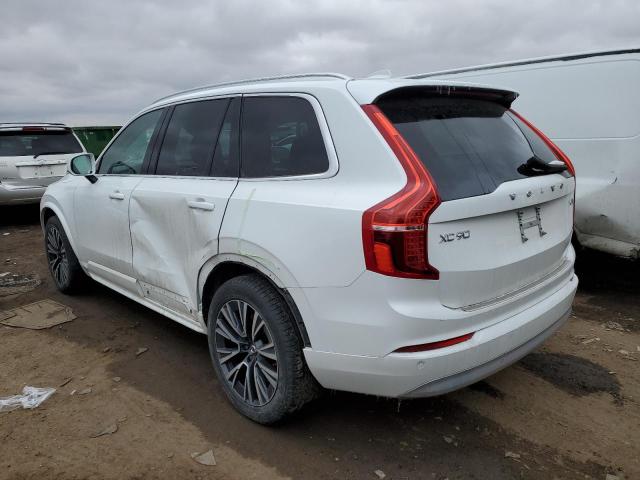 YV4102PK5N1784150 - 2022 VOLVO XC90 T5 MOMENTUM WHITE photo 2