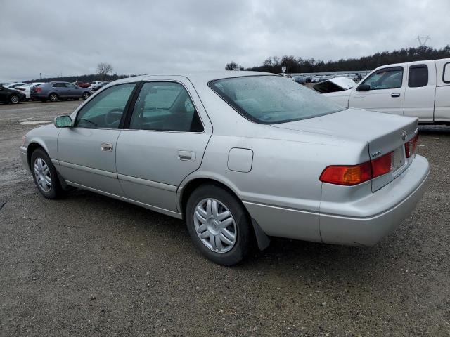 4T1BG22K81U862550 - 2001 TOYOTA CAMRY CE SILVER photo 2