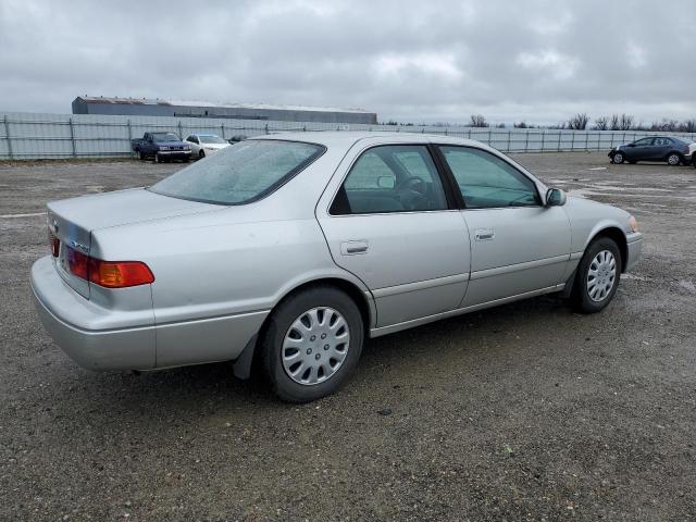 4T1BG22K81U862550 - 2001 TOYOTA CAMRY CE SILVER photo 3