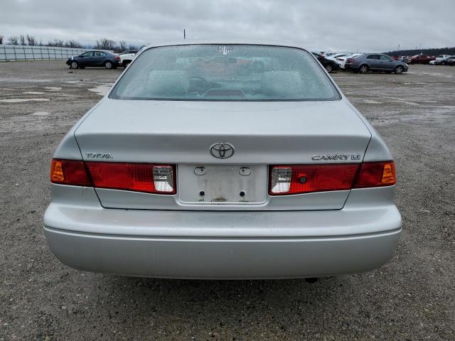 4T1BG22K81U862550 - 2001 TOYOTA CAMRY CE SILVER photo 6