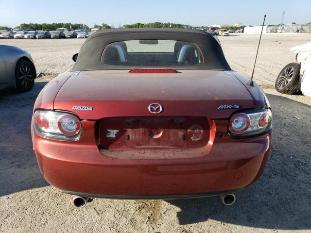 JM1NC25FX60122671 - 2006 MAZDA MX-5 MIATA RED photo 6