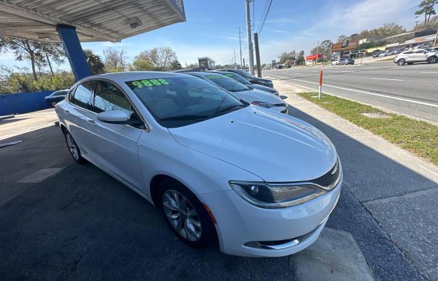 1C3CCCCB0FN548700 - 2015 CHRYSLER 200 C WHITE photo 1